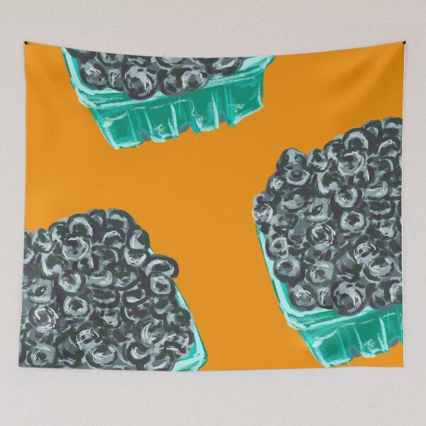 Item preview, Quarts of Blueberries designed and sold by SammyKim98.