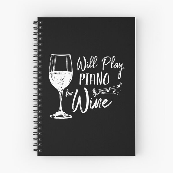 Item preview, Funny Wine & Piano designed and sold by phoxydesign.