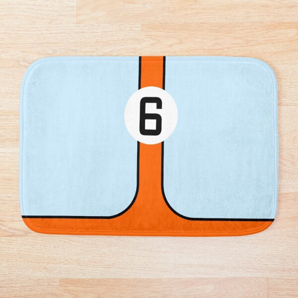Classic Gulf Le Mans Bath Mat