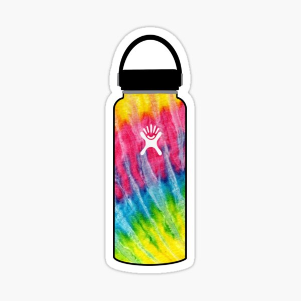 Black HydroFlask Sticker Sticker for Sale by Lit-Merchandise