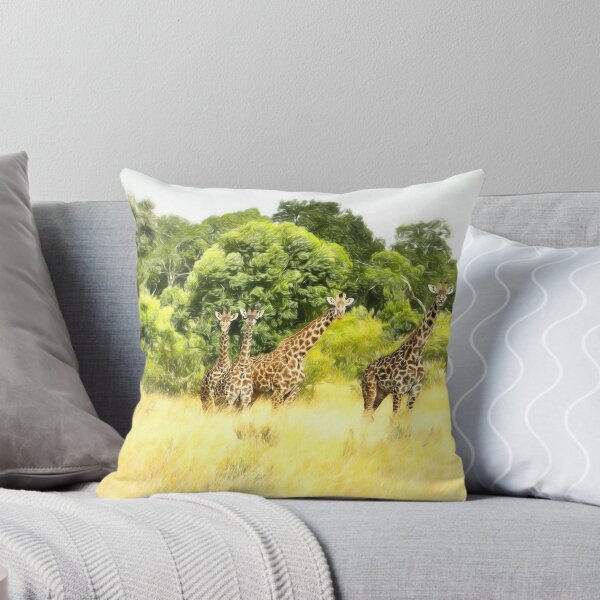 Item preview, Neighborhood Watch at Masai Mara designed and sold by KateMcCSeattle.