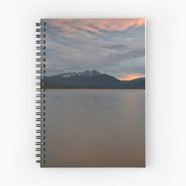 Item preview, Lake Dillon Long Exposure #4 designed and sold by Rachel Jeffrey.