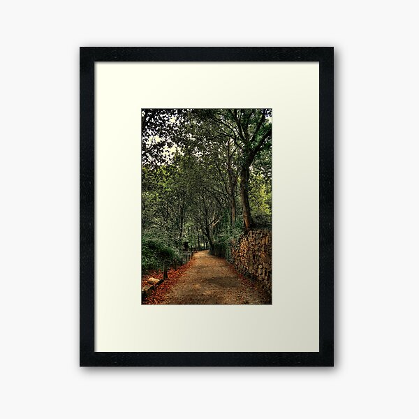 What now, love? Framed Art Print