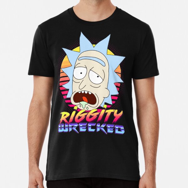 Riggity Wrecked! Premium T-Shirt