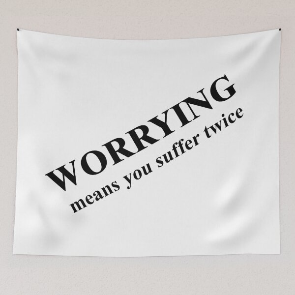 Item preview, Worry Less designed and sold by hollanov98.