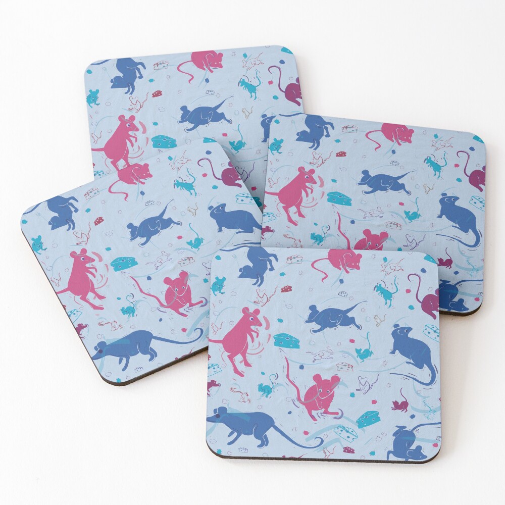 Item preview, Coasters (Set of 4) designed and sold by NetaManor.