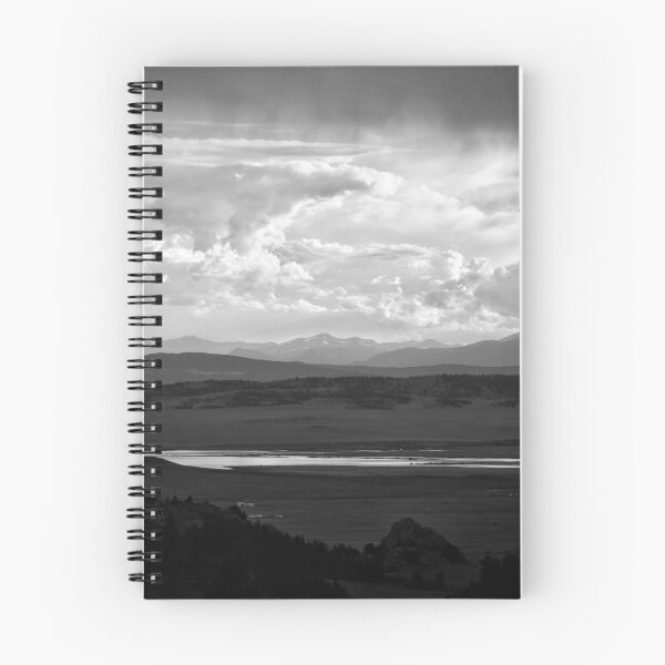 Item preview, Wilkerson Pass in black and white designed and sold by Rachel Jeffrey.