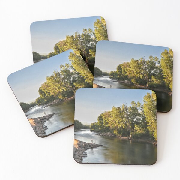 Item preview, Arkansas River at Sunset designed and sold by Rachel Jeffrey.
