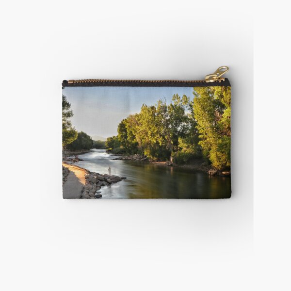 Item preview, Arkansas River at Sunset designed and sold by Rachel Jeffrey.
