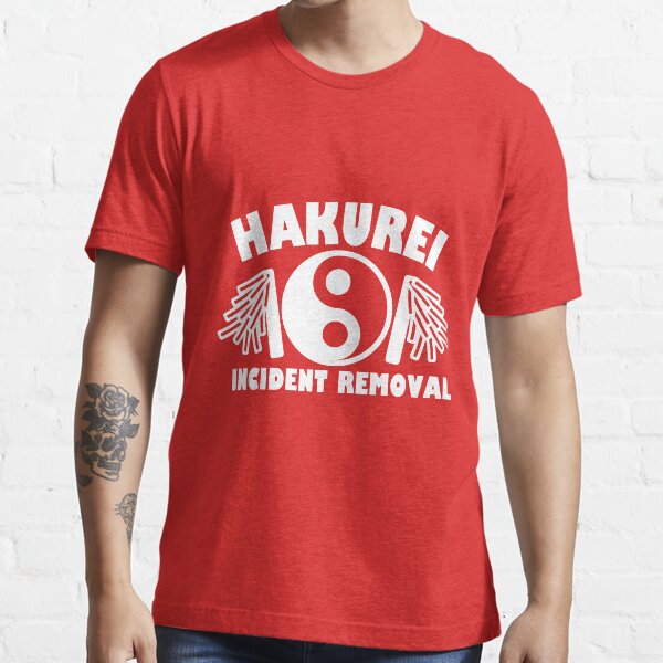 "Hakurei Incident Removal" Tshirt for Sale by indydegrees1 Redbubble