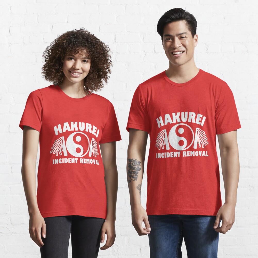 "Hakurei Incident Removal" Tshirt for Sale by indydegrees1 Redbubble