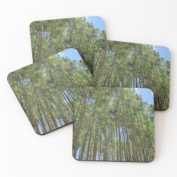 Item preview, Green Aspens designed and sold by Rachel Jeffrey.
