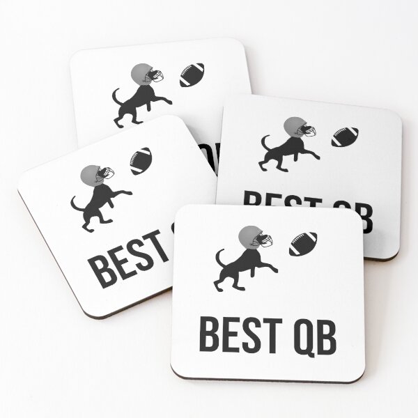 Item preview, Best QB Dog Football Player American Football Quarterback designed and sold by kailukask.