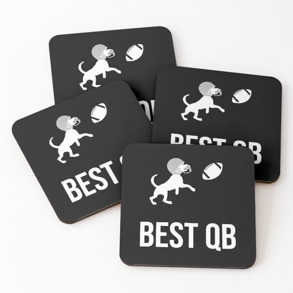 Item preview, Best QB Dog Football Player American Football Quarterback designed and sold by kailukask.