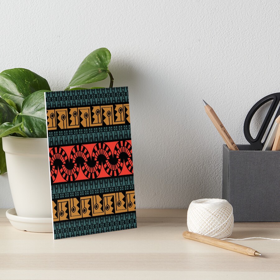 Item preview, Art Board Print designed and sold by Retrodesigner.
