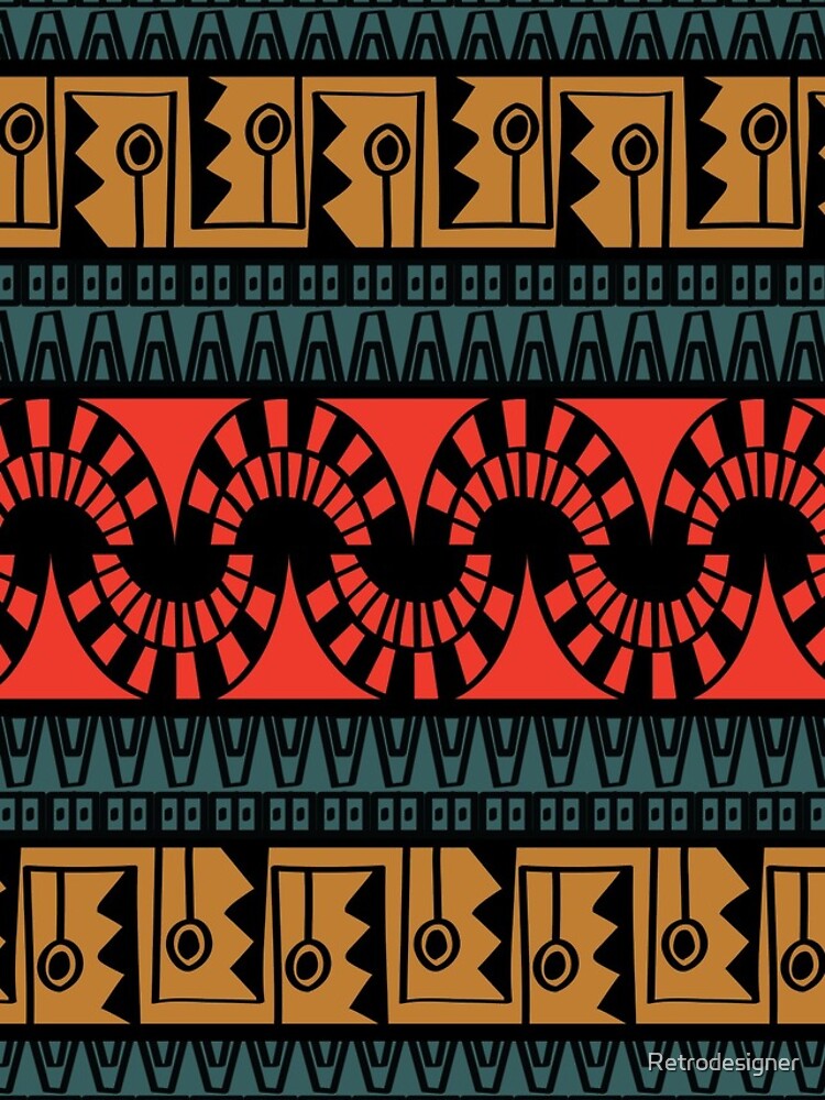Thumbnail 5 of 5, iPhone Case, Inca Pattern designed and sold by Retrodesigner.