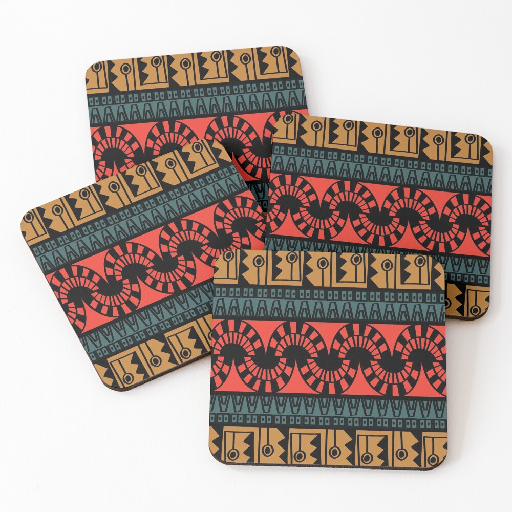 Item preview, Coasters (Set of 4) designed and sold by Retrodesigner.