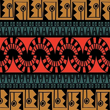 Artwork thumbnail, Inca Pattern by Retrodesigner