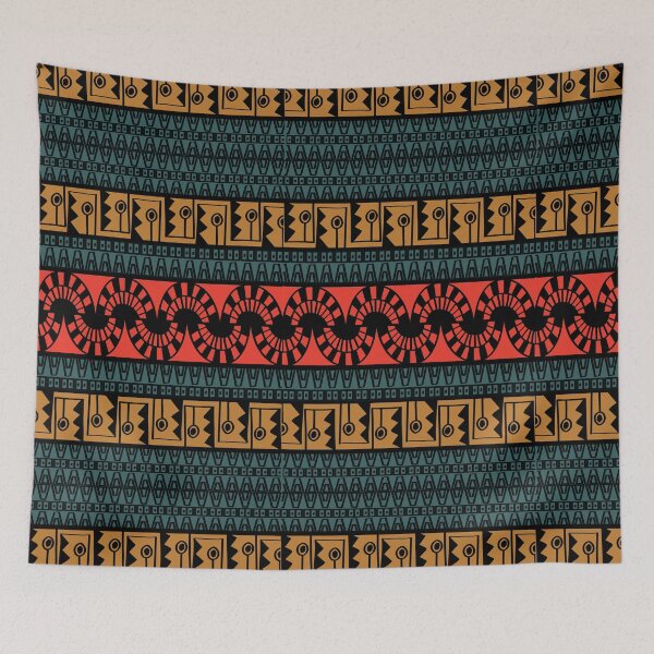 Item preview, Patrón del Inca designed and sold by Retrodesigner.