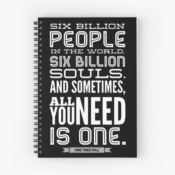 Item preview, One tree hill - six billion, transparent version designed and sold by marieby.