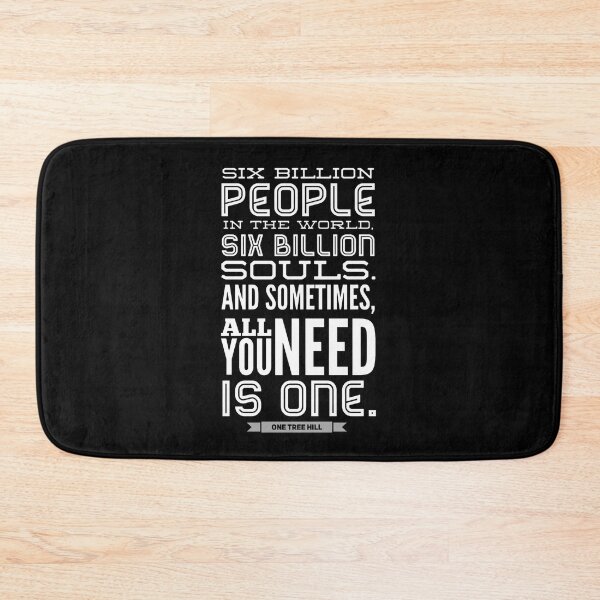 Item preview, One tree hill - six billion, transparent version designed and sold by marieby.