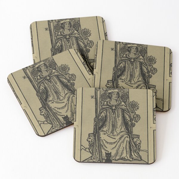 Item preview, Queen Of Wands designed and sold by BlueSpecsStudio.