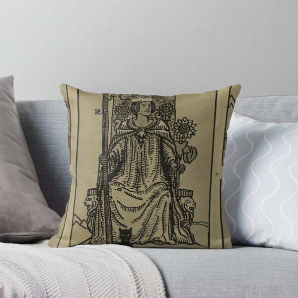Item preview, Queen Of Wands designed and sold by BlueSpecsStudio.