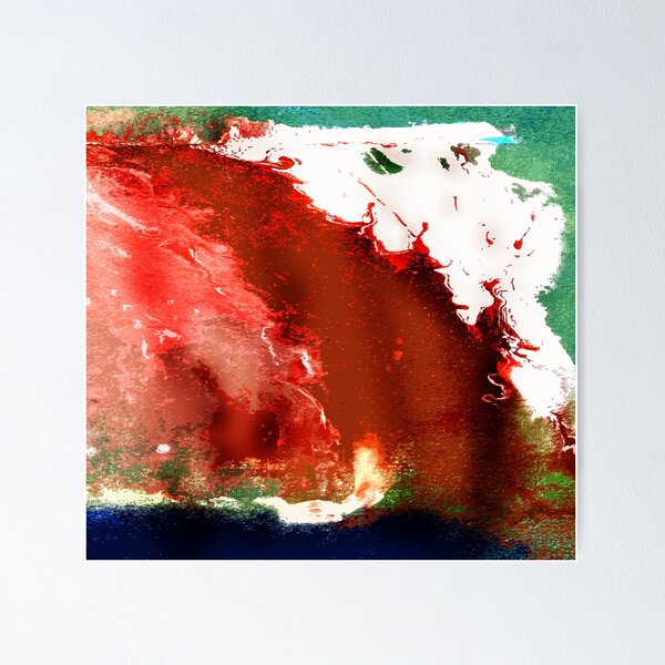 Item preview, Abstract in Reds... designed and sold by McGraw Arts.