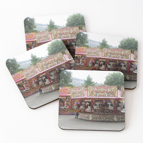 Item preview, Fairground In The Town Centre designed and sold by lezvee.