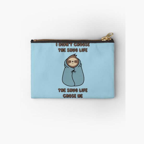 Item preview, The Snug Life Chose Me designed and sold by Slothgirl Art.