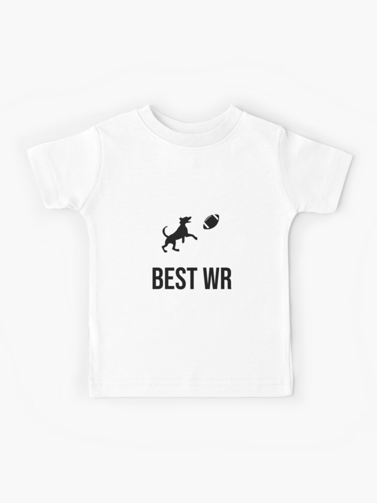 Best WR Dog Football Player American Football Wide Receiver' Kids