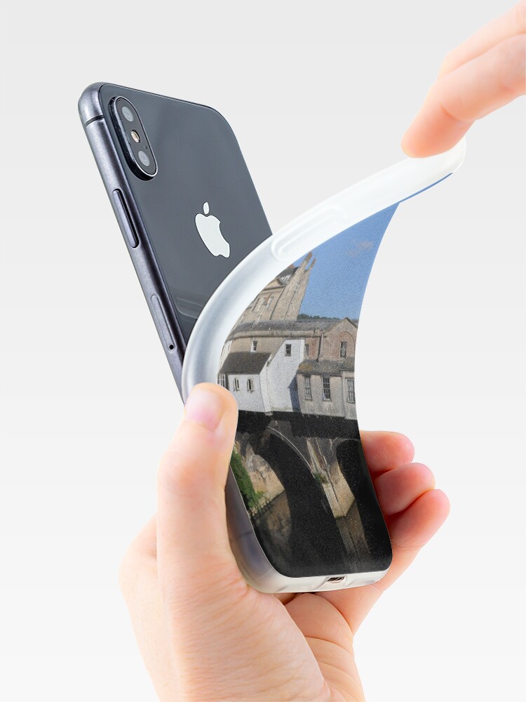 Alternate view of A view from Bath iPhone Case & Cover