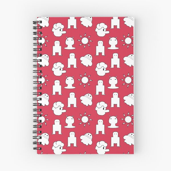 Item preview, Sun, aliens and earthlings design. Red designed and sold by ANpc.