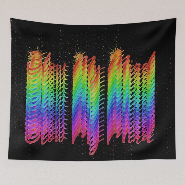 Item preview, Blow My Mind - Rainbow designed and sold by EKeener.