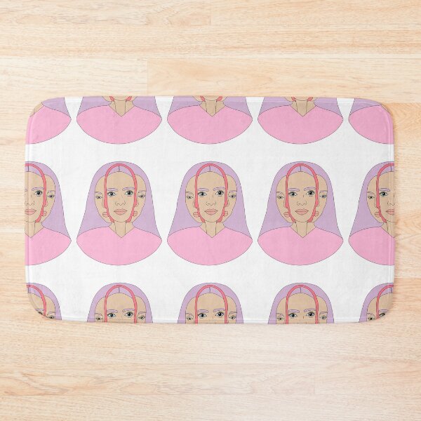 Item preview, split face pastel designed and sold by cool stickerz.