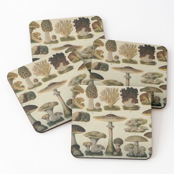 Item preview, Edible Mushrooms designed and sold by BlueSpecsStudio.