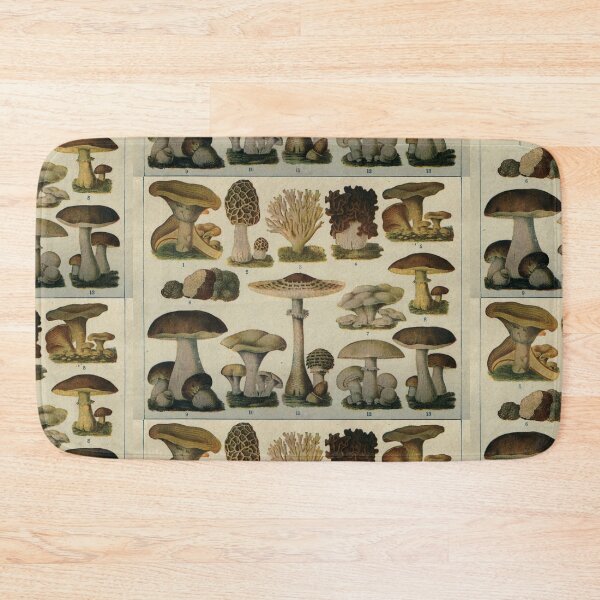 Item preview, Edible Mushrooms designed and sold by BlueSpecsStudio.