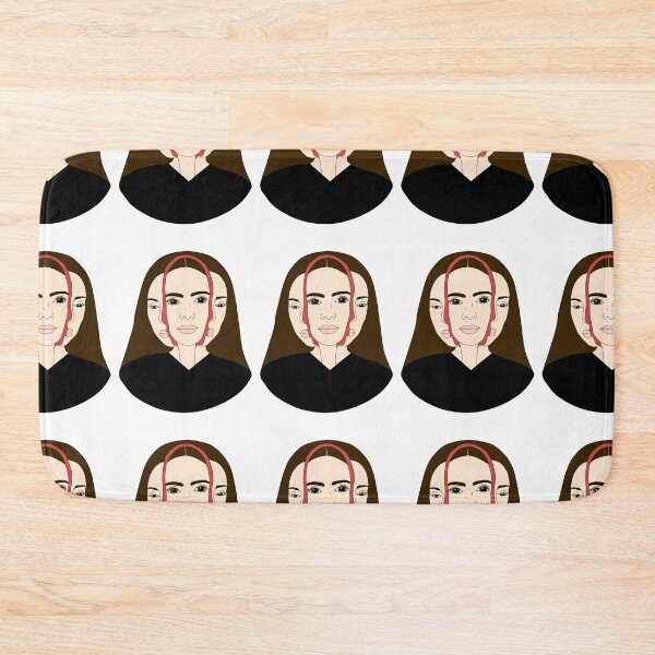 Item preview, freckled split face designed and sold by cool stickerz.