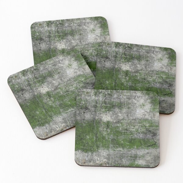 Item preview, Scratched Metal - Green designed and sold by DesignSyndicate.