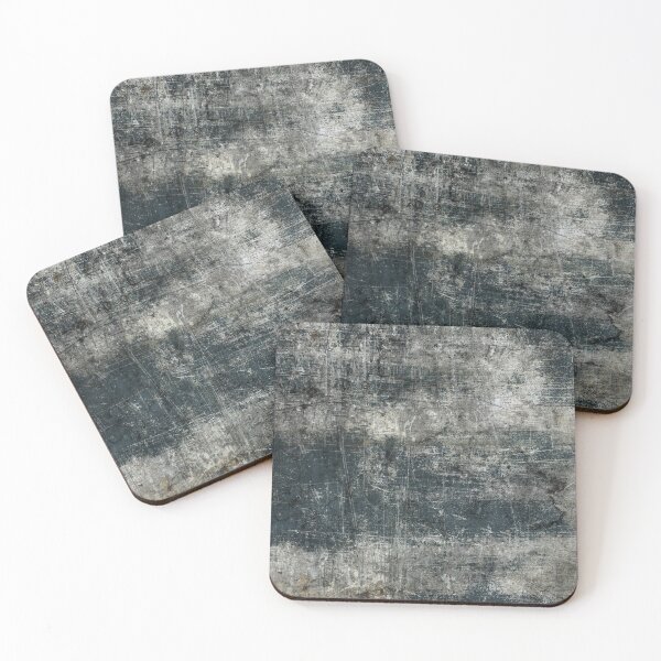 Item preview, Scratched Metal - Cool Grey designed and sold by DesignSyndicate.