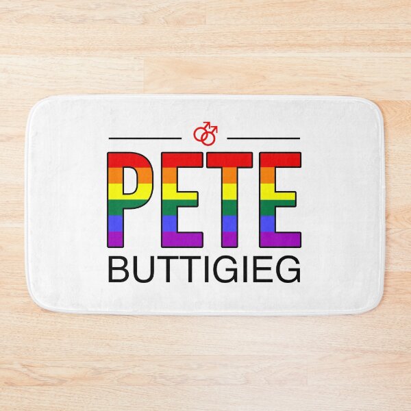 Item preview, Pete Buttigieg gay designed and sold by Soll-E.