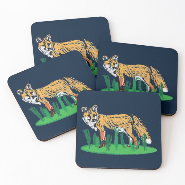 Aperçu de l'œuvre Oeuvre de renard créée et vendue par JD's Shop.