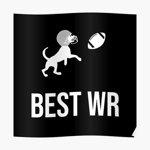 Best WR Dog Football Player American Football Wide Receiver