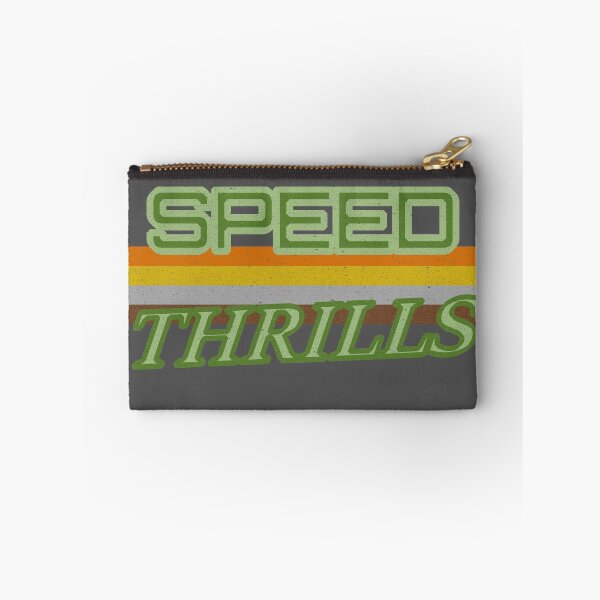 Item preview, Speed Thrills Vintage Retro Style designed and sold by CharJens.
