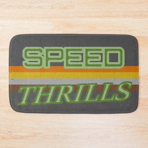 Item preview, Speed Thrills Vintage Retro Style designed and sold by CharJens.