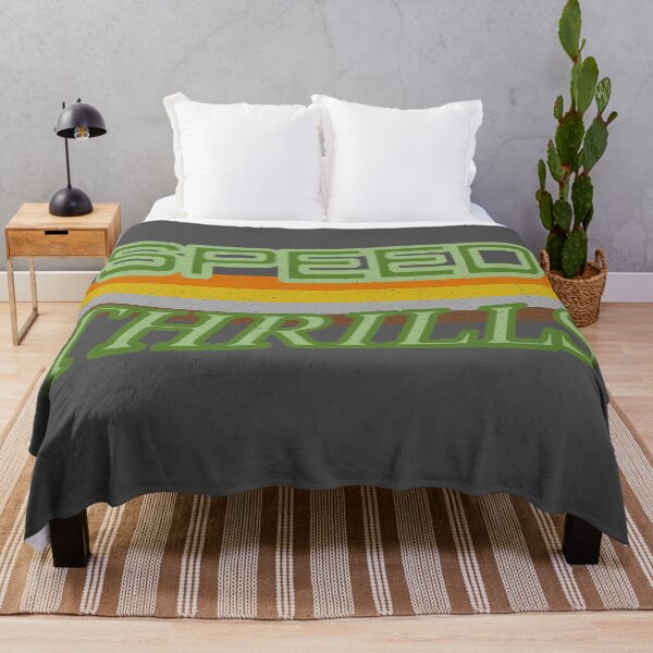 Item preview, Speed Thrills Vintage Retro Style designed and sold by CharJens.
