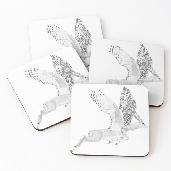 Item preview, Combinations #7: Antelope/Owl designed and sold by EKeener.
