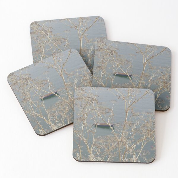 Item preview, Kaneo dry flower and rowboat designed and sold by distracted.