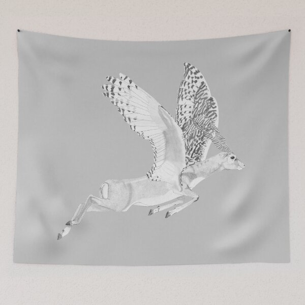 Item preview, Combinations #7: Antelope/Owl designed and sold by EKeener.