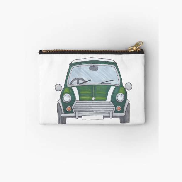 Item preview, classic green mini front view designed and sold by marie scowen.